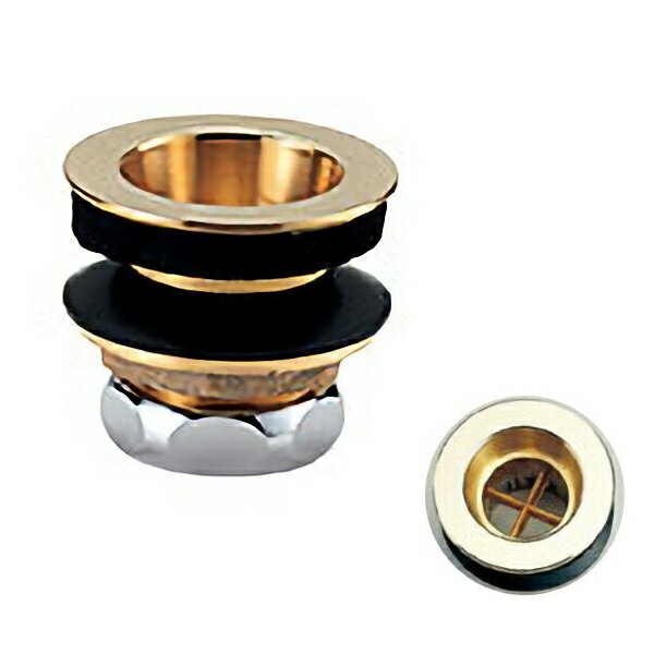 Rakuten - 排水金具/25mm　ブラス仕上げ［essence IBUKI CRAFT/エッセンス イブキクラフト］【メーカー取り寄せ品】