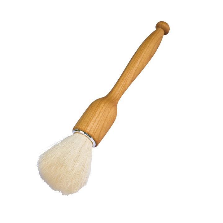 REDECKER レデッカー 小さなダストブラシ 19cm（白山羊毛/ブナ木） Small Dust Brush with light goat hair メール便対象