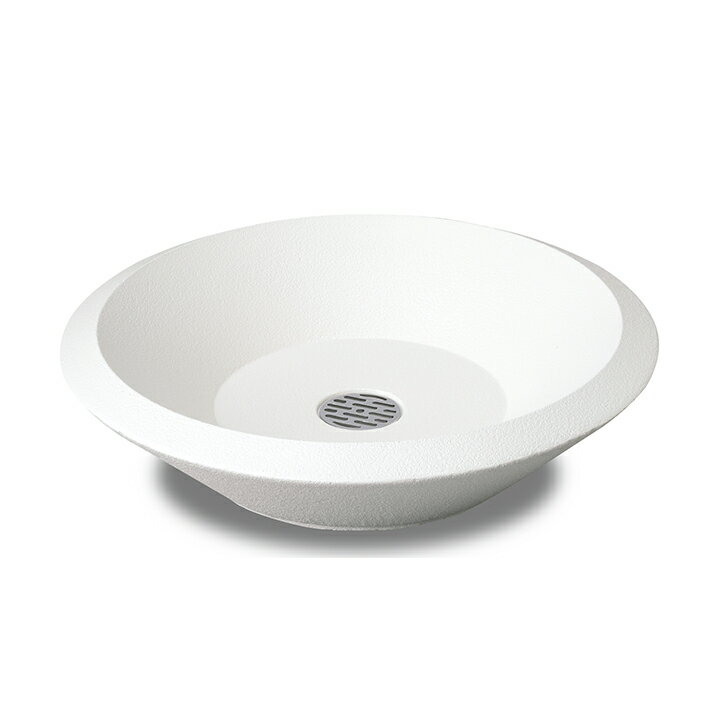 シンプル 丸型 ホワイト ガーデンパン 水受け プレートパン OPB-PG ニッコーエクステリア nikko【メーカー直送・代金引換不可】