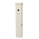 蛇口同時購入割引(2,200円引)キャンペーン中(9/18まで!!) ユニット立水栓/水栓柱ファミエンテスタンド 2口タイプ/補助蛇口仕様 スノーホワイト【ユニソン・UNISON】【メーカー直送・代金引換不可】