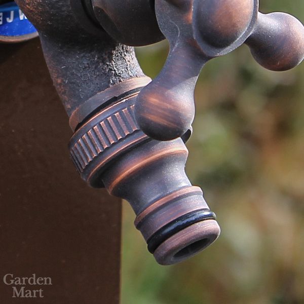 外水栓用 デザイン蛇口 ホース接続用蛇口/補助...の紹介画像3