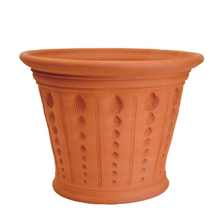 Whichford ウィッチフォード 植木鉢 大型 貝殻ポット 直径38cmサイズ