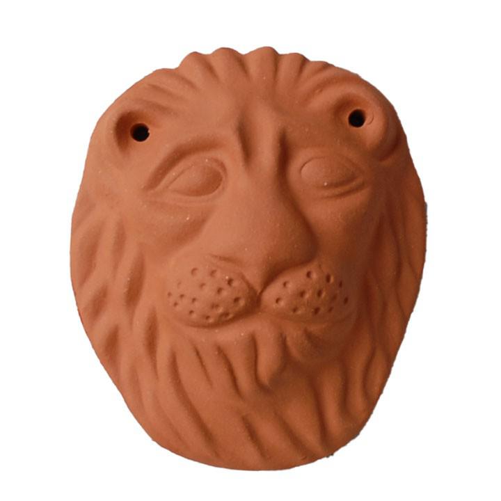 Whichford ウィッチフォード 壁面装飾 壁掛け ライオンマスク 幅20cm×高さ23cmサイズ