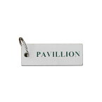 【メール便対象】 イギリス　アンドリュークレース社木製ガーデンキーリング／キーホルダー「PAVILLION」