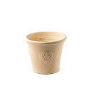 Whichford ウィッチフォード 植木鉢 ヒドコートラベンダーポット 直径16.5cmサイズ クリーム (2025年6月再入荷)