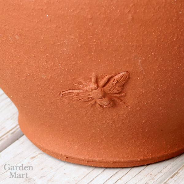【予約販売】Whichford ウィッチフォード 植木鉢 Bee(蜂・ハチ）ラウンドフラワー...