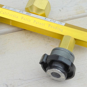 【期間限定・ポイント5倍】【メーカー直送品/代金引換不可】ガスが使えるBBQグリルカリフォルニアパティオカセットガス接続アダプター 2本タイプ通販格安セール情報 楽天 通販