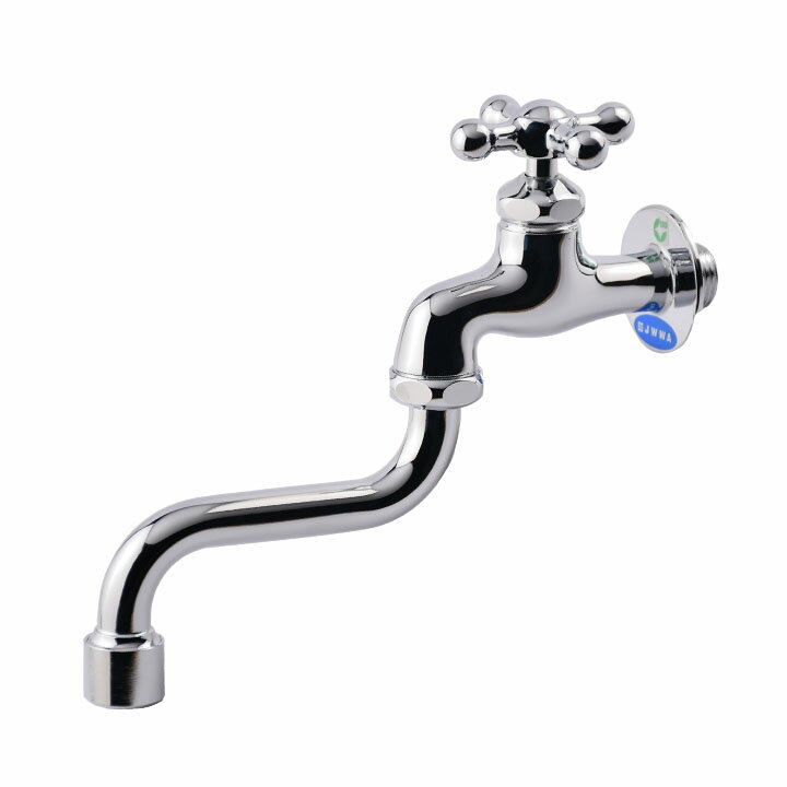 外水栓用 デザイン蛇口 スイングネック蛇口 メッキ GM3-F-914 Only One オンリーワン GM商品対象 (立水..