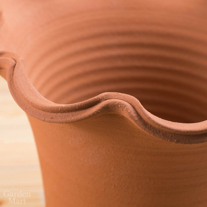 Whichford ウィッチフォード 植木鉢 フリルポット 直径30cmサイズ 10号相当