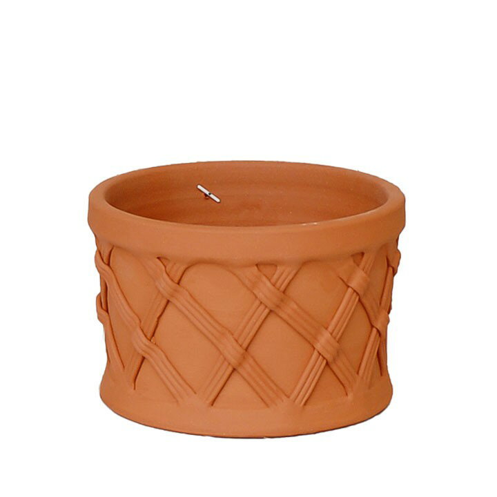 Whichford ウィッチフォード 植木鉢 バスケット バスケットプランター 直径25cmサイズ (2025年6月再入荷) (半期決算SALE)のサムネイル