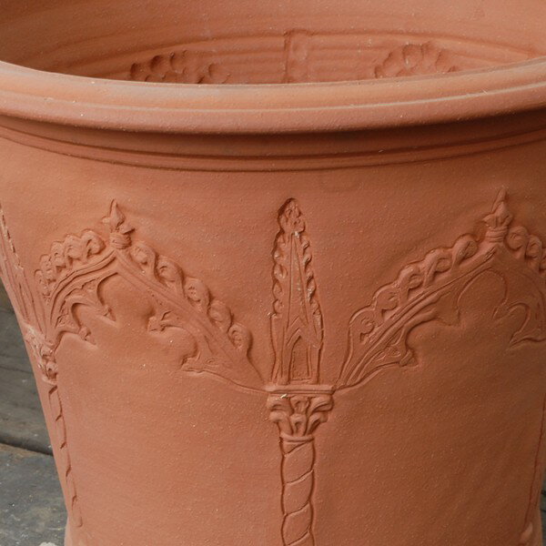 Whichford ウィッチフォード 植木鉢 大型 ゴシックポット 直径41cmサイズ 2