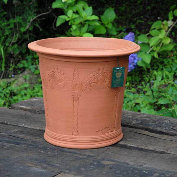 Whichford ウィッチフォード 植木鉢 大型 ゴシックポット 直径41cmサイズ 3