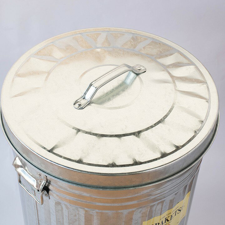 【OBAKETSU/オバケツ】キャスター付き 33L シルバー(39買いまわり期間中PTUP)