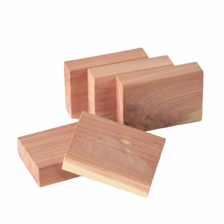 REDECKER レデッカー レッドシダー ブロック 5個セット Red Cedar Blocks