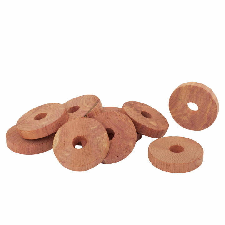 REDECKER レデッカー レッドシダー ディスク 10個セット Red Cedar Discs