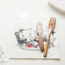 e.スポンジワイプ MOOMIN ムーミン 約17×22cm【メール便選択時、よりどり3個で送料無料】【サスティナブルな暮らし対象】