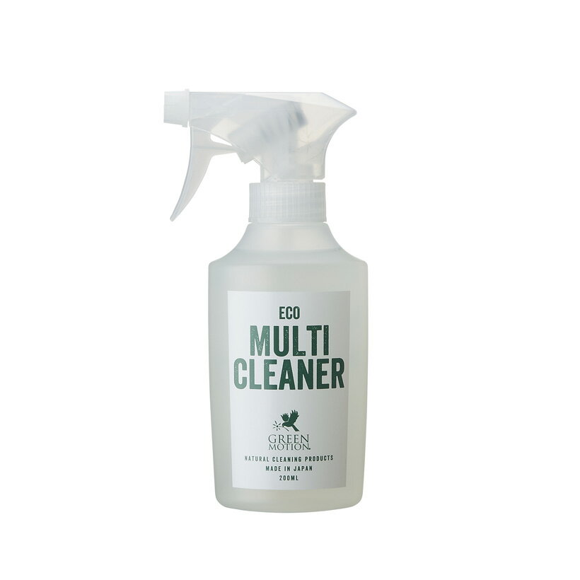 ECO MULTI CLEANER 200ml ޥ꡼ʡ ΡGREEN MOTION/꡼⡼ϡڥƥʥ֥...
