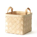 北欧 白樺 バスケット 天然素材 木製 収納ボックス LASTU BIRCH BASKET M バスケット ミディアム Verso Design ヴェルソデザイン【北欧インテリアポイント10倍】