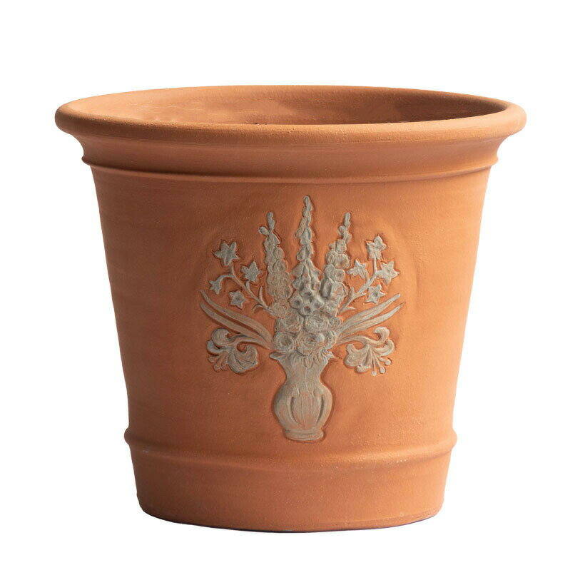 7001円 品質保証 ヴァインウォールポット 幅26cm Whichford Pottery ウィッチフォード 植木鉢 2022年9月再入荷