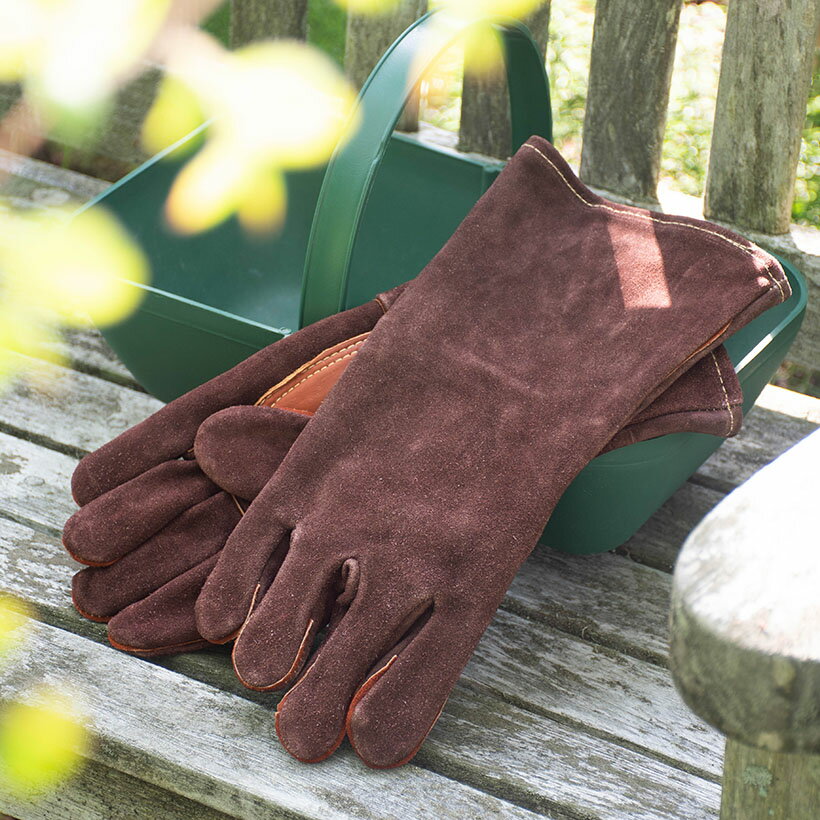 ロググローブ 大きめサイズ- Heritage Log Gloves -［Bradley’s/ブラッドリーズ］(在庫限りで終了)