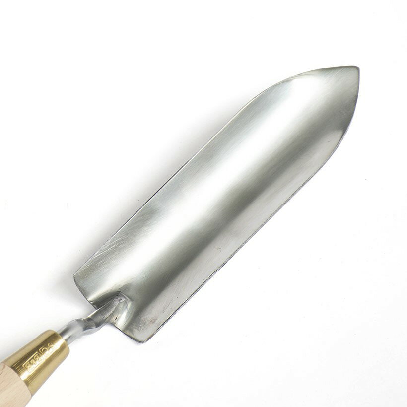 園芸 ガーデニング用 ハンディ シャベル ステンレススチール製 ロング シン トロール Sophie Conran ソフィ・コンランデザイン Long Thin Trowel(Boxed) Burgon&Ball バーゴン＆ボール (スーパーSALE期間中PTUP) 3