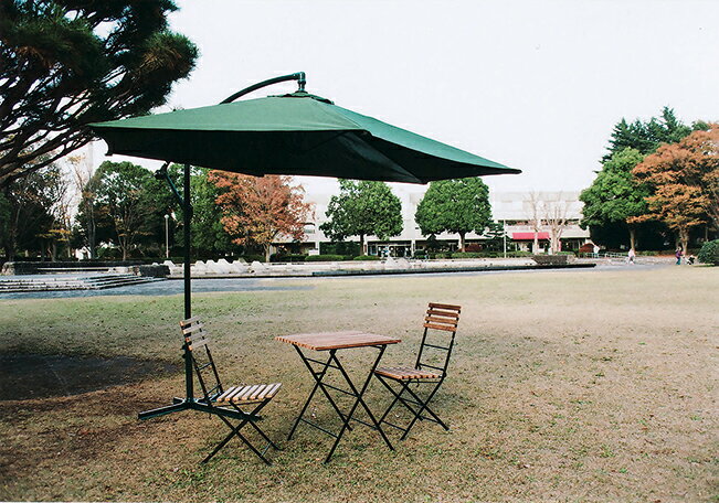 アンブレラアーム1型ベース グリーン[ジャービス商事/13065]【メーカー直送・代金引換不可】【本州送料無料】