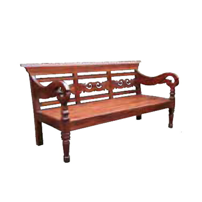 アンティークベンチ[ジャービス商事/35801]【メーカー直送・代金引換不可】【本州送料無料】