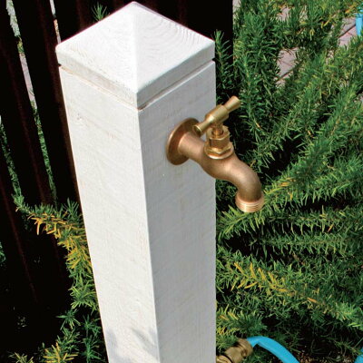 立水栓をdiy マネしたくなる簡単な作り方5選 少しの工夫がおしゃれに Kurashi No 立水栓をdiy マネしたくなる簡単な作り方5選 少しの工夫がおしゃれに Kurashi No