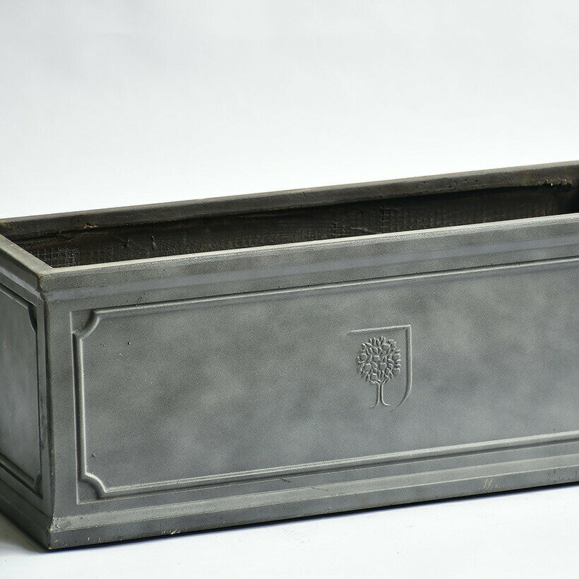 RHS Vintage Troughs RHSトラフ 長方形プランター 50cmx17cmx17cm