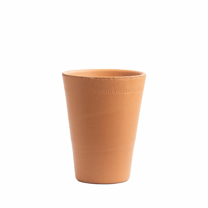 英国製 テラコッタ 植木鉢 深型 Longtom Small ロングトム - スモール 直径25.5cm Yorkshire Flowerpots ヨークシャー・フラワーポット