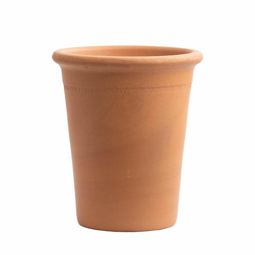 英国製 テラコッタ 植木鉢 深型 Tall Flowerpot トールフラワーポット 直径30cm Yorkshire Flowerpots ヨークシャー フラワーポット (マラソン期間中PTUP)