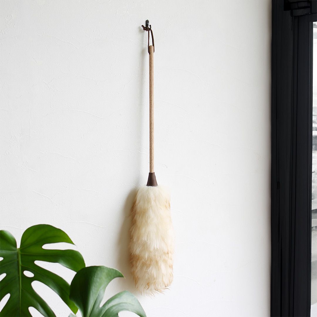 REDECKER fbJ[ rу_X^[iE[j70cm Duster of Lambwool