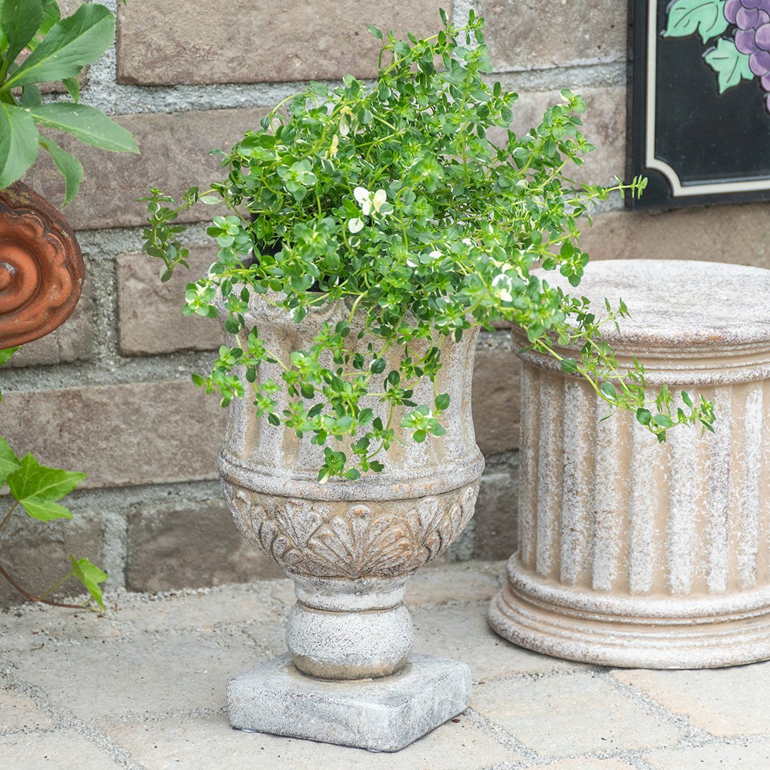 アンティーク調ガーデンポット フレ スタンドロング L ※在庫限りのサムネイル