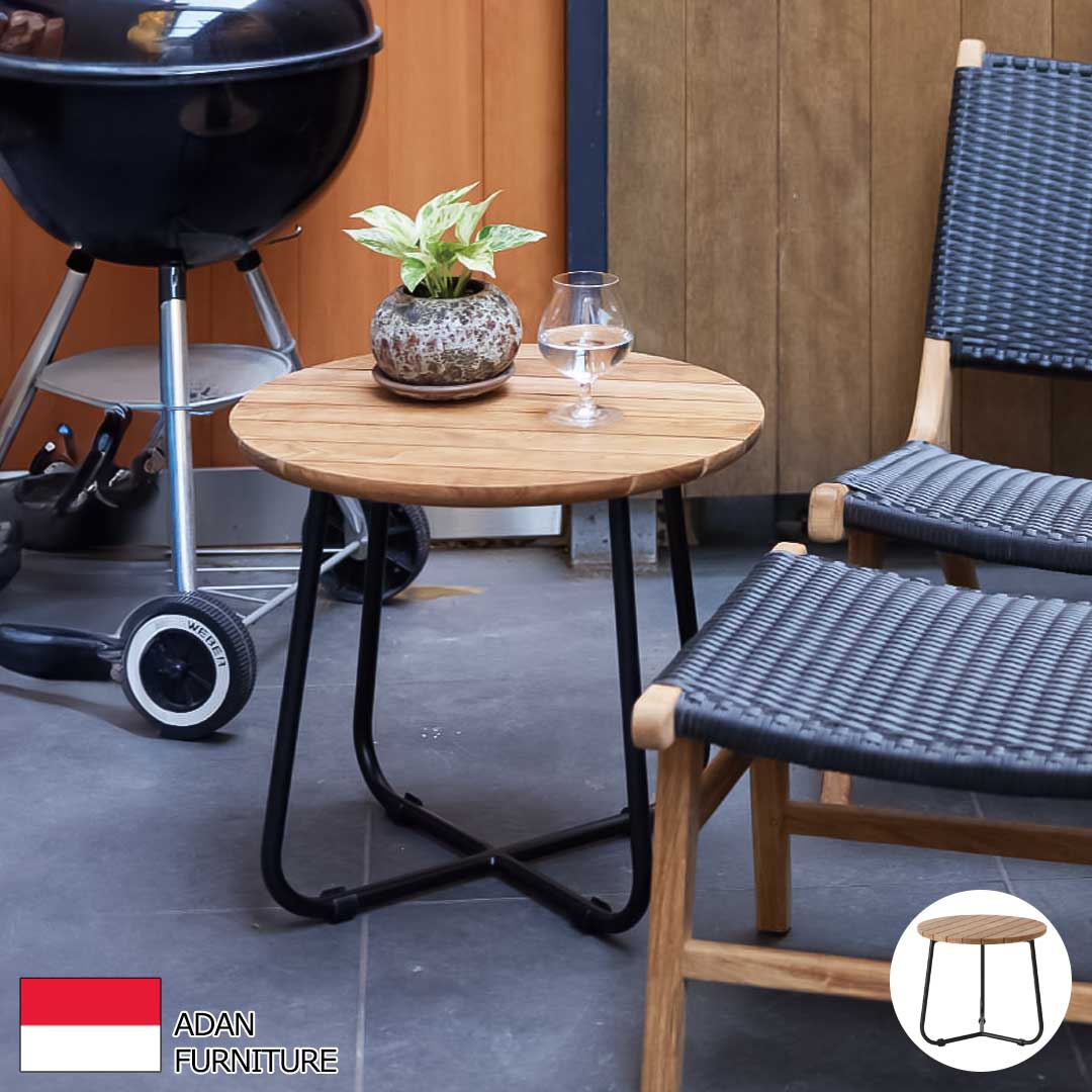 ファニチャー テーブル 机 アダン ローテーブル 3本脚Ver. ADAN FURNITURE アダンファニチャー 【メーカー取り寄せ品】