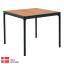 ファニチャー テーブル 机 HOUE フォーテーブル スクエア HOUE OUTDOOR ホウエアウトドア 【メーカー取り寄せ品】