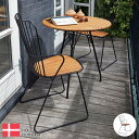 ファニチャー イス 椅子 HOUE パオン ダイニングチェア ブラック HOUE OUTDOOR ホウエアウトドア 【メーカー取り寄せ品】