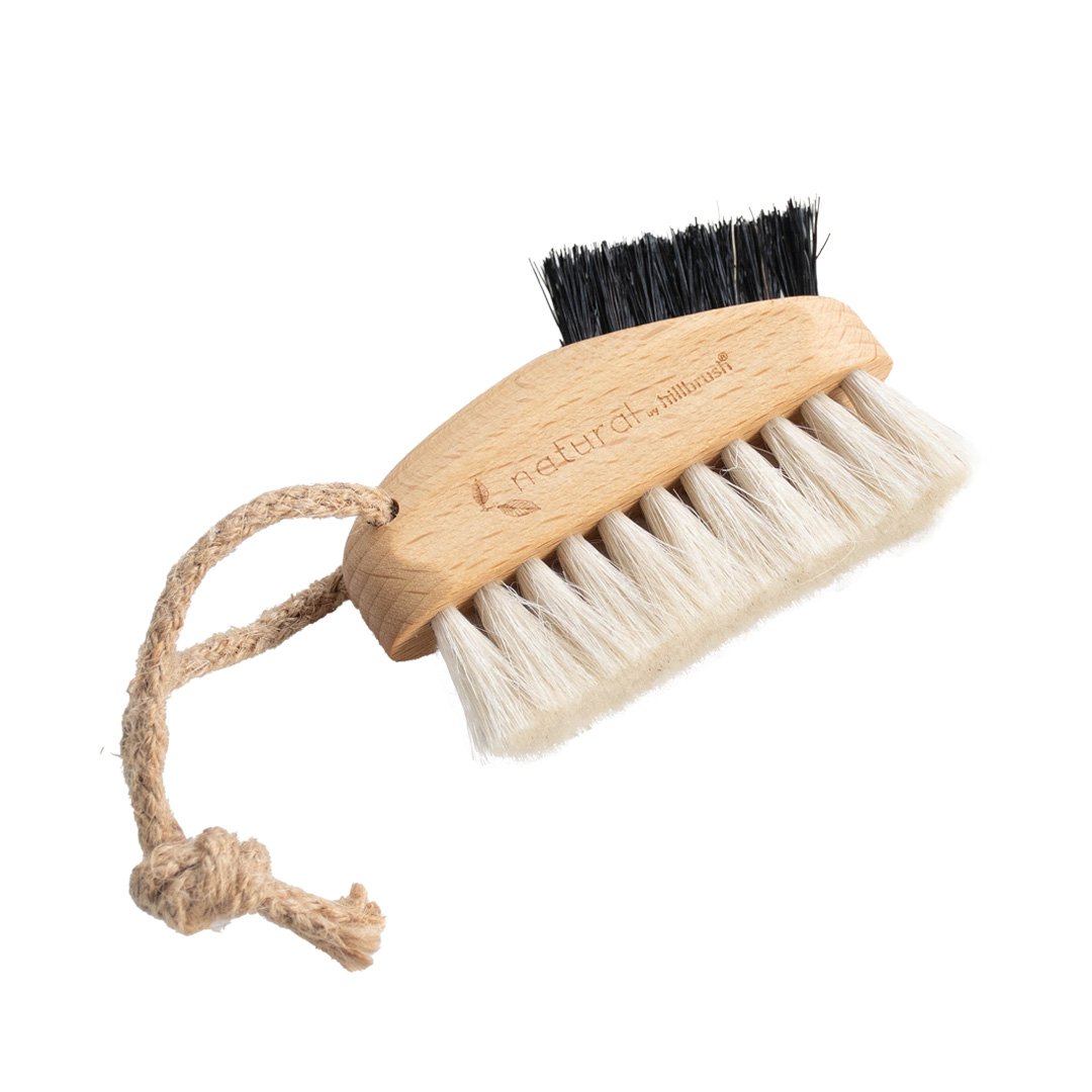 イギリス製 ヒルブラシ ラップトップブラシ ソフト HBN125 Natural by Hillbrush 山羊毛 豚毛 ※メール便対象 (hillbrushプレゼント対象)