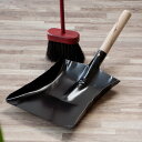 イギリス製 Hillbrush ヒルブラシ スティールハンドショベル SHD7 Traditional Line トラディショナル ブラック 鉄/木製 (hillbrushプレゼント対象)(3)