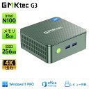 【訳あり商品 箱潰れ】GMKtec g3【ミニpc Intel N10...(2)