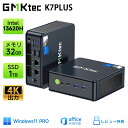 GMKtec ミニPC【Intel Core i7 13620H DD...(2)