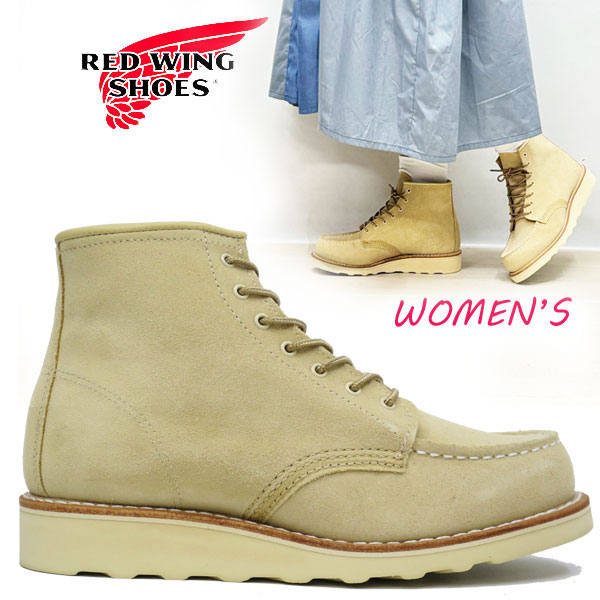 【レディース】 redwing 3328 レッドウィング 3328 6インチ クラシックモック 6