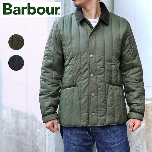 バブアー キルティングコート メンズ 【SALE 30％オフ】 MQU1681 BARBOUR HERRING QUILT バブアー ヘリングキルトブルソン メンズ 【 全2色 】 バーブァー バヴアー バブワー キルティングジャケット 縦キルト