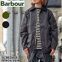 MCA0934 BARBOUR SL BEDALE PEACH SKINバブアー エスエル ビデイル ピーチスキン 【 ネイビー(黒に近い濃紺) セージ】 バーブァー バヴアー バブワー ノンオイル【メンズ】