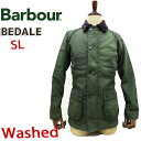 【MWX1015】 BARBOUR ( バブアー )BEDALE SL WASHED ( ビデイル エスエル ウォッシュド加工) barbour bedale slim 【 SAGE セージ 】バーブァー バヴアー バブワースリムフィット 細身【メンズ】