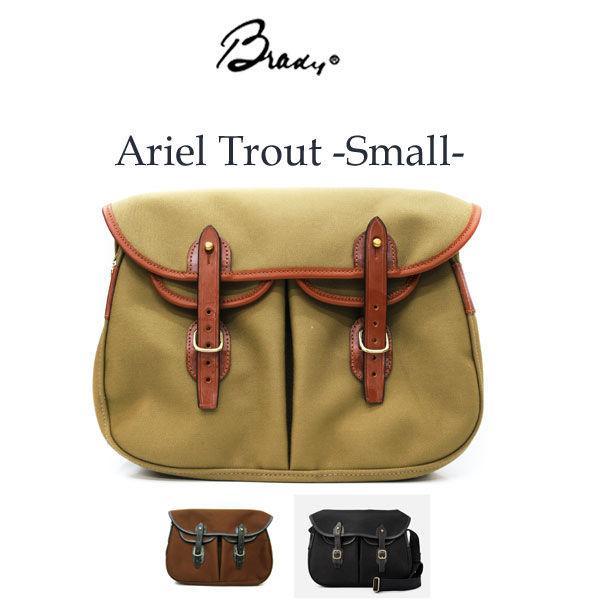  ブレディ アリエルトラウト スモール ARIEL TROUT SMALL  ブレディ ショルダーバッグ brady ショルダーバッグ brady バッグ　ユニセックス ARIELTROUT アリエルトラウト レディース