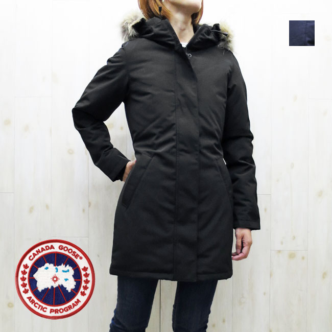 即納 CANADA GOOSE(カナダグース) VICTORIA PARKA ヴィクトリア パーカー レディース　ダウンジャケット　ミドル丈　ダウンパーカー　ダウンジャケット