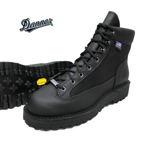 【ご希望の方には当店厳選の靴クリームとブラシをプレゼント☆】 【正規取扱店】 DANNER ( ダナー ) DANNER LIGHT ( ダナーライト ) dannerlight 30465 【 BLACK 】　EEワイズ made in USA