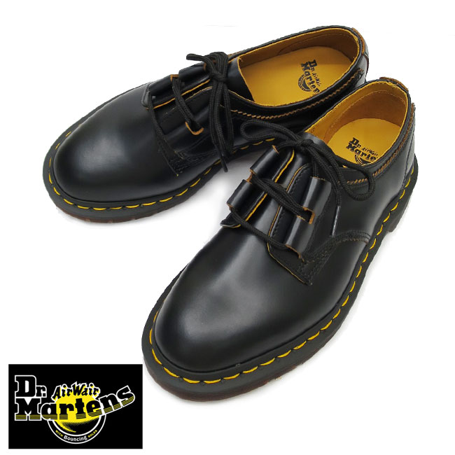 即納 DR.Martensドクターマーチン1461 Ghillie Shoe ARCHIVE 1461 GHILLIE シューズ　ギリーシューズ　Black 22695001