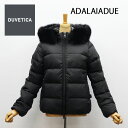 【SALE】【国内正規商品】 DUVETICA ADALAIADUE レディース デュベティカ アダラ アダライアドゥエadalaiadue 999 BLACK FK フォックスファーブラック 38サイズのみ ノークレームノーリターン品