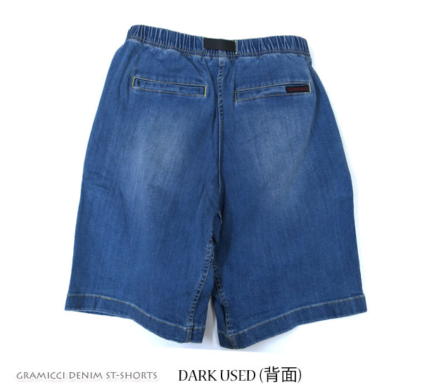 【Sサイズのみ】【アウトレットプライス 50％オフ】 GRAMICCI DENIM ST-SHORTS グラミチ デニム STショーツ ナチュラル グラミチ メンズ 短パン GMP-21S006 【ストレッチ有☆】 ※セール品のためノークレームノーリターン商品です